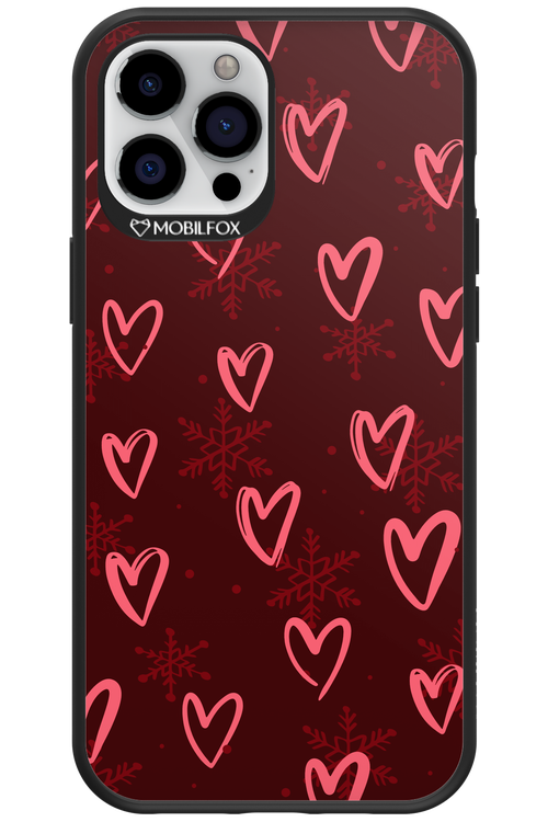 Christmas Hearts - Apple iPhone 12 Pro Max