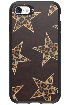 Wild Stars Brown 2.0 - Apple iPhone SE 2022