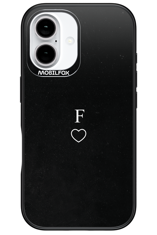F Black 2.0 - Apple iPhone 16