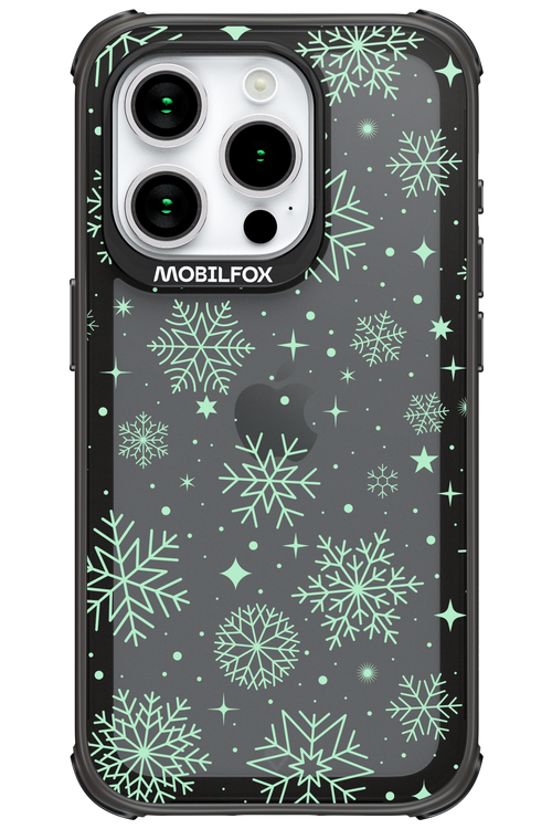 Tiffany's Snowflakes - Apple iPhone 15 Pro