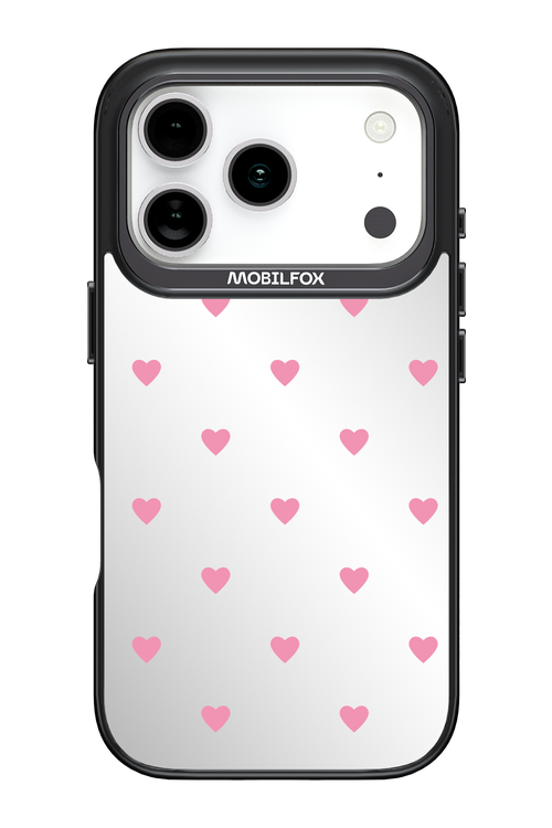 Mini Hearts Mirror 2.0 - Apple iPhone 17 Pro