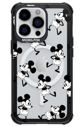 Iconic Mouse (pattern) - Apple iPhone 13 Pro