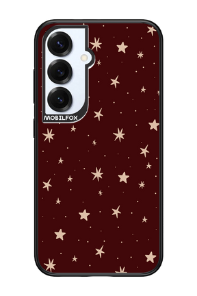 Burgundy Stars - Samsung S25