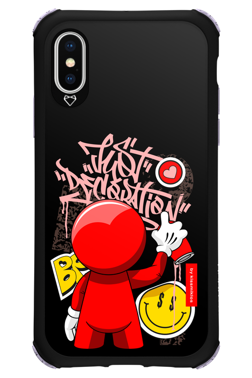 Just Decoration 2.0 - Apple iPhone XS