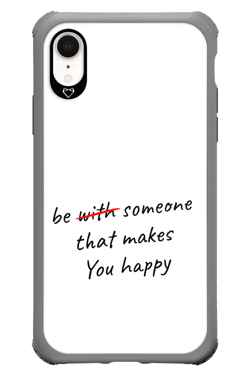 Choose Happiness - Apple iPhone XR