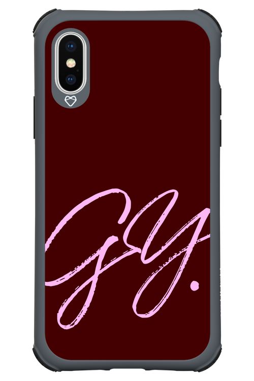 (Dark Blush) GY 2.0 - Apple iPhone X