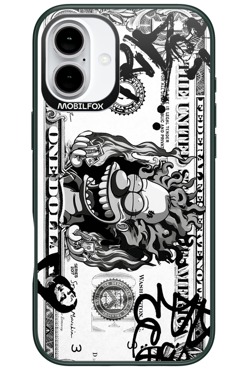 CLOWN BLVCK 2.0 - Apple iPhone 16 Plus