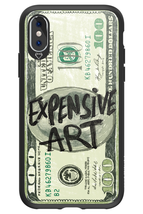 Expensive Art - Apple iPhone XS