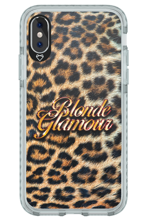 Blonde Glamour - Apple iPhone XS
