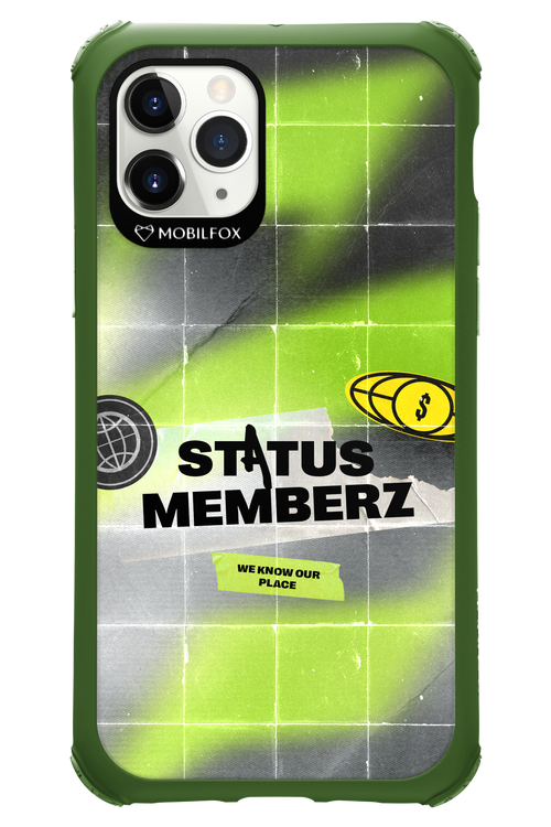 Status Memberz - Apple iPhone 11 Pro