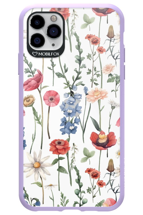 Flower Field 2.0 - Apple iPhone 11 Pro Max