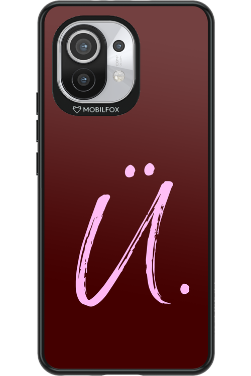 (Dark Blush) U II 2.0 - Xiaomi Mi 11 5G
