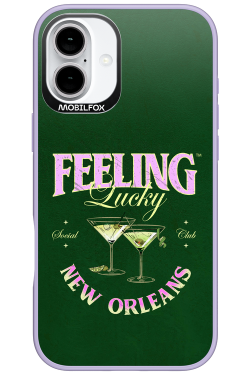 Feeling Lucky - Apple iPhone 16 Plus