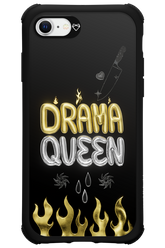 Drama Queen Black - Apple iPhone SE 2020