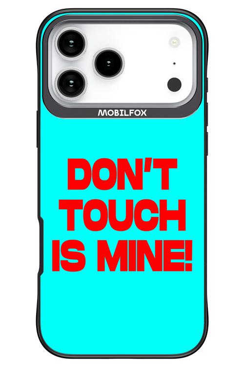 DON'T TOUCH 2.0 - Apple iPhone 17 Pro Max