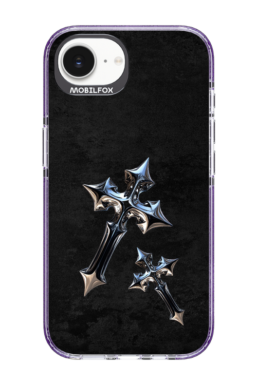 Chrome Crosses - Apple iPhone 16e