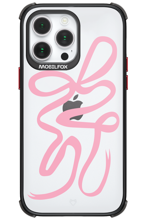 Pink Bow - Apple iPhone 14 Pro Max