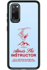 Instructor - Samsung Galaxy S20