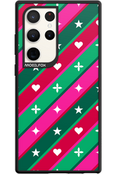Christmas Stripes - Samsung Galaxy S23 Ultra