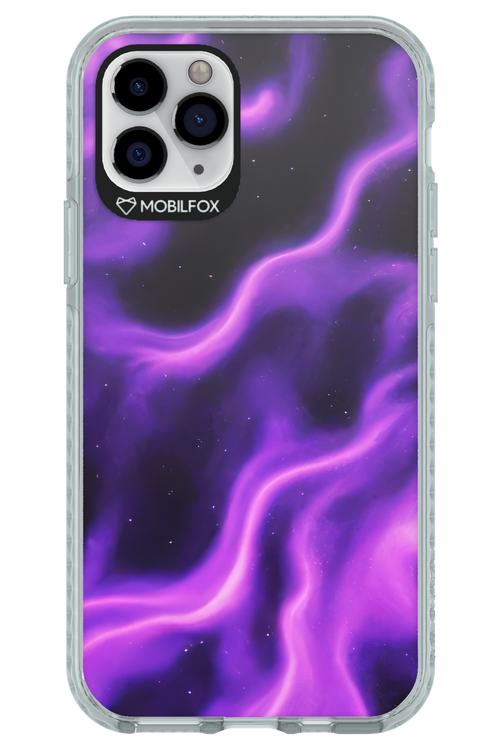 Aurora beam - Apple iPhone 11 Pro