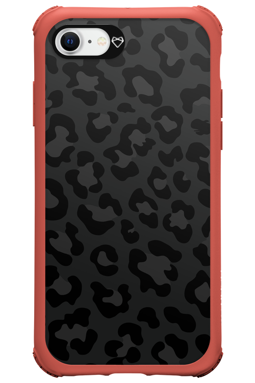 BLACK LEOPARD - Apple iPhone 8