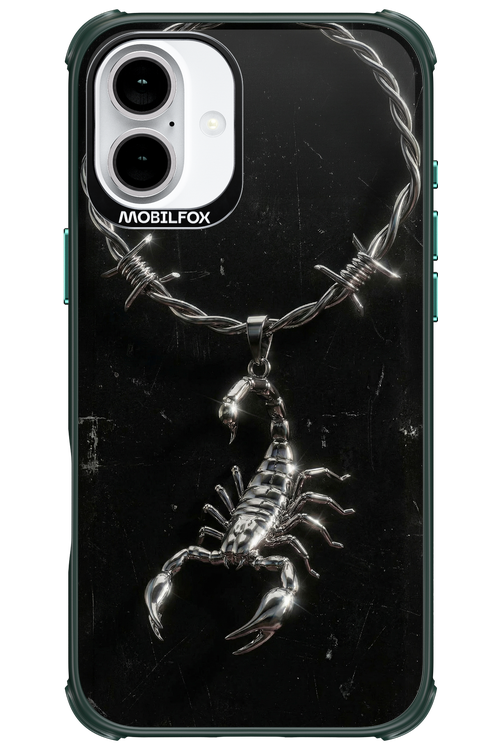 Scorpio (Chrome) 2.0 - Apple iPhone 16 Plus