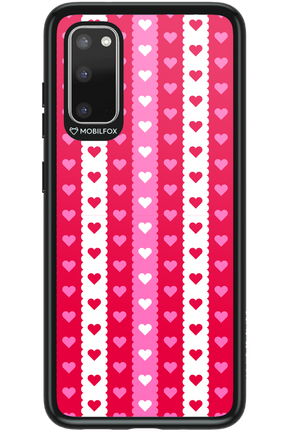 Christmas Heart Biscuit - Samsung Galaxy S20