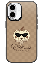 Fall Babe - Apple iPhone 16