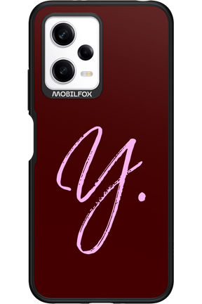 (Dark Blush) Y 2.0 - Xiaomi Redmi Note 12 5G