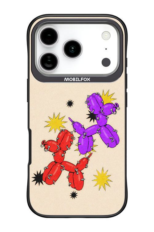 Dog Fight 2.0 - Apple iPhone 17 Pro