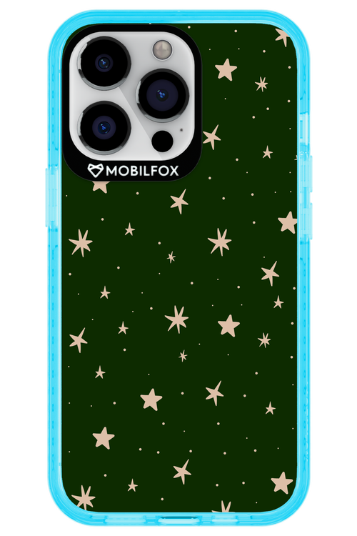 Forest Green Stars - Apple iPhone 13 Pro