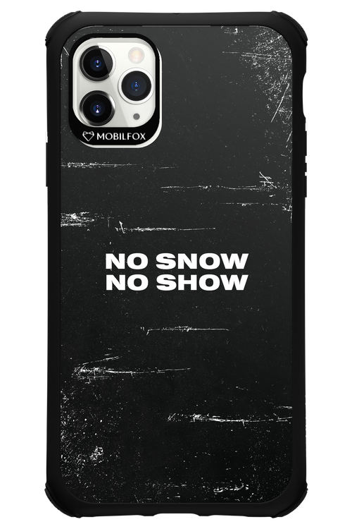 No snow, no show - Apple iPhone 11 Pro Max