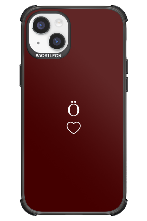 O Burgundia II 2.0 - Apple iPhone 14 Plus
