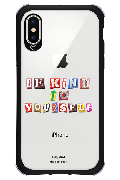 Be Kind To Yourself - Apple iPhone X