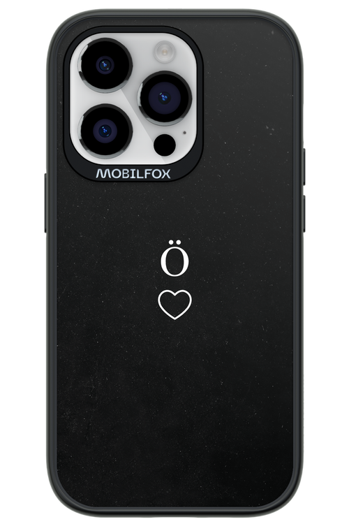 O Black II 2.0 - Apple iPhone 14 Pro