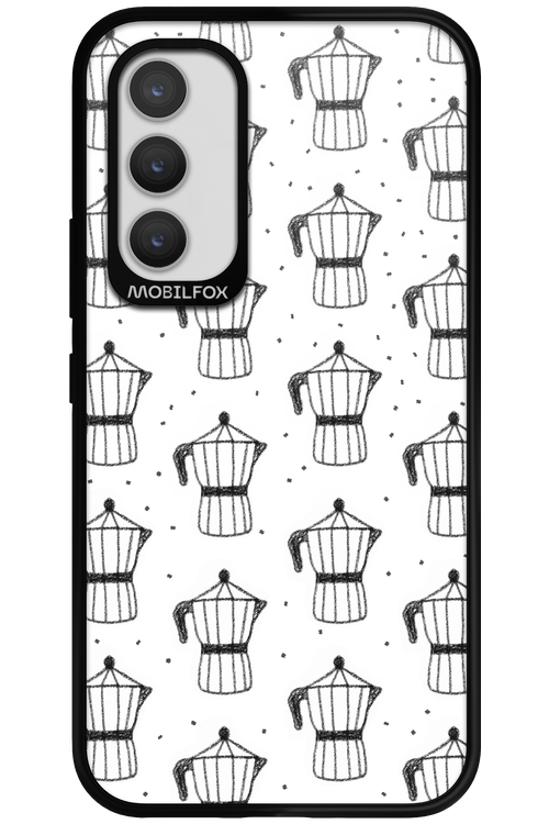 Retro Caffee - Samsung Galaxy A34