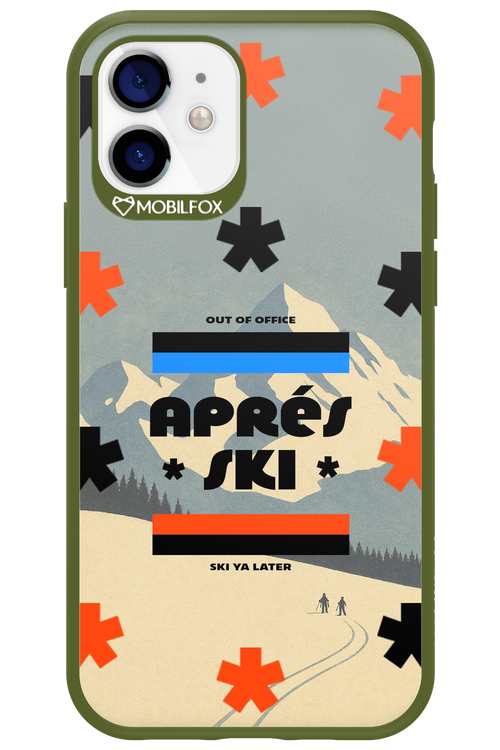 Ski Ya Later - Apple iPhone 12