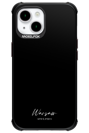 Midnight Signature - Apple iPhone 15