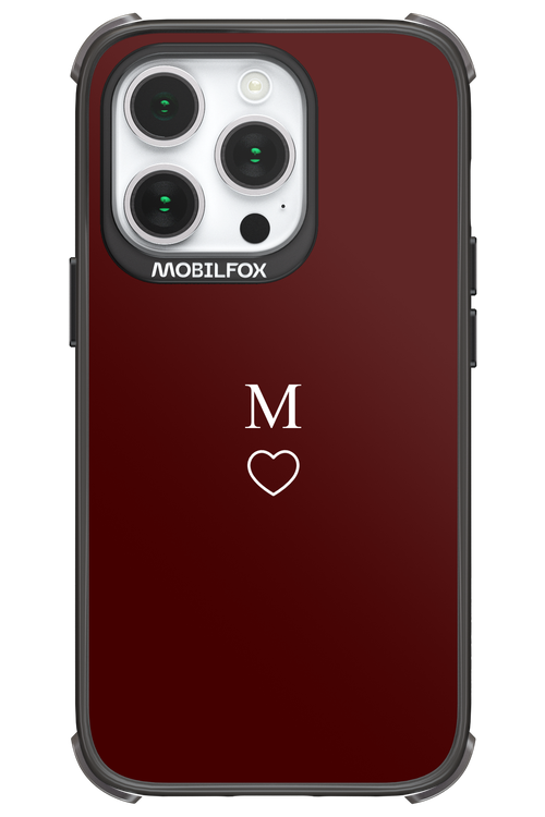 M Burgundia 2.0 - Apple iPhone 14 Pro