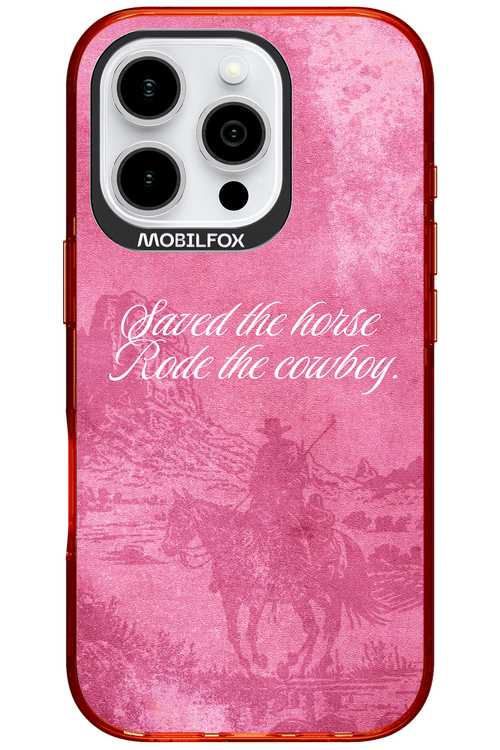 Rode the cowboy 2.0 - Apple iPhone 16 Pro