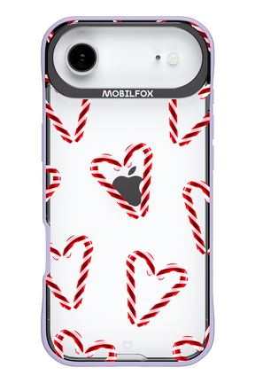 Candy Cane Hearts - Apple iPhone 17 Air