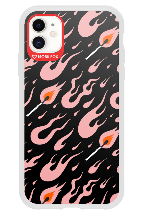 Hot Flames - Apple iPhone 11