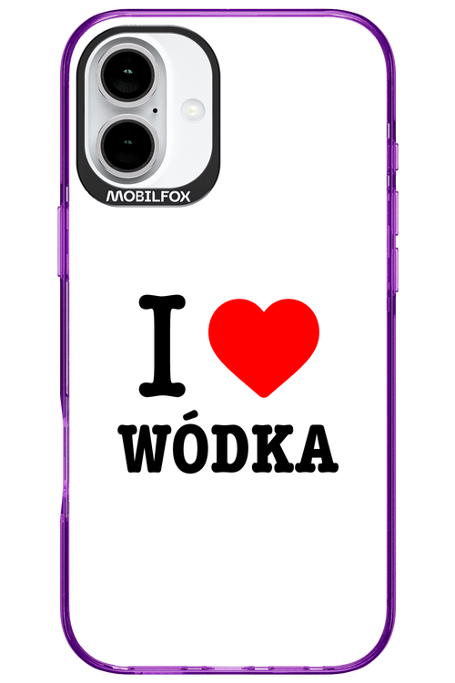 WÓDKA 2.0 - Apple iPhone 16 Plus