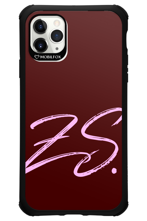 (Dark Blush) ZS 2.0 - Apple iPhone 11 Pro Max