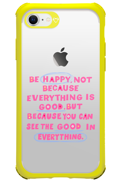 Be Happy 2.0 - Apple iPhone 7