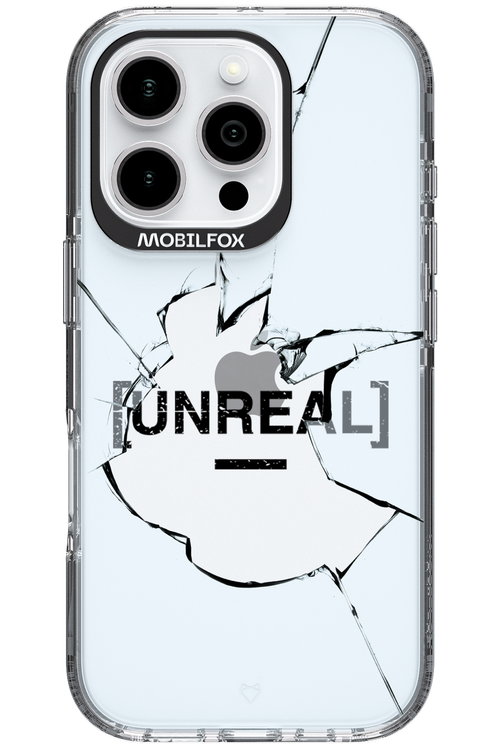 Broken Glass - Apple iPhone 16 Pro