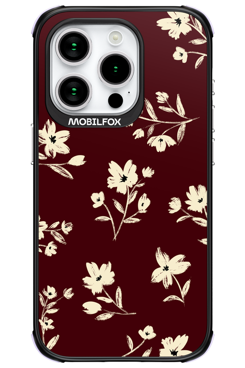 Bloom of Burgundy - Apple iPhone 15 Pro