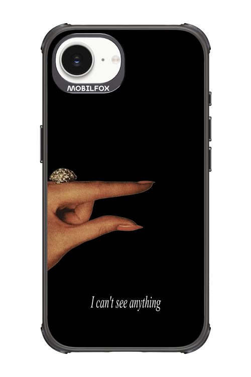 I can't see anything 2.0 - Apple iPhone 17e