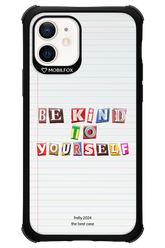 Be Kind To Yourself Notebook - Apple iPhone 12