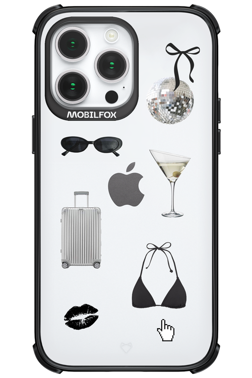Silver Summer - Apple iPhone 14 Pro Max